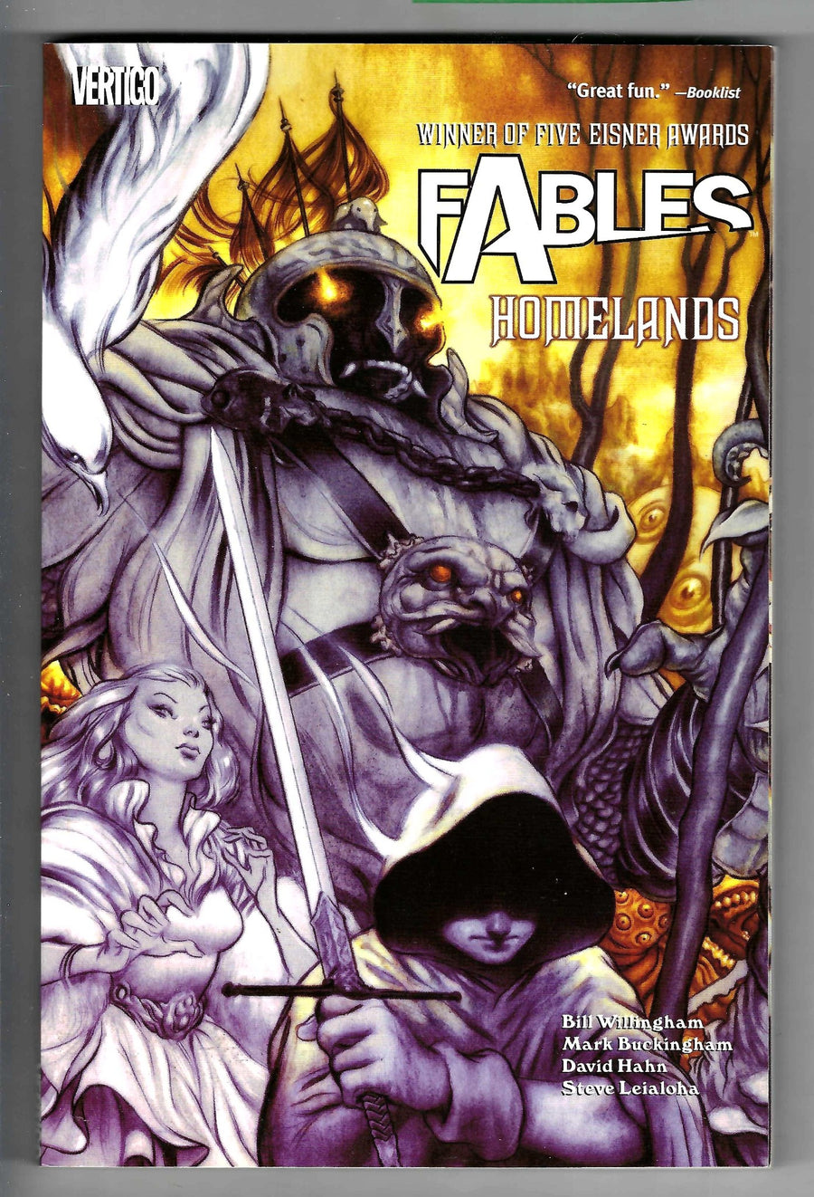 Fables Vol 6 Homelands