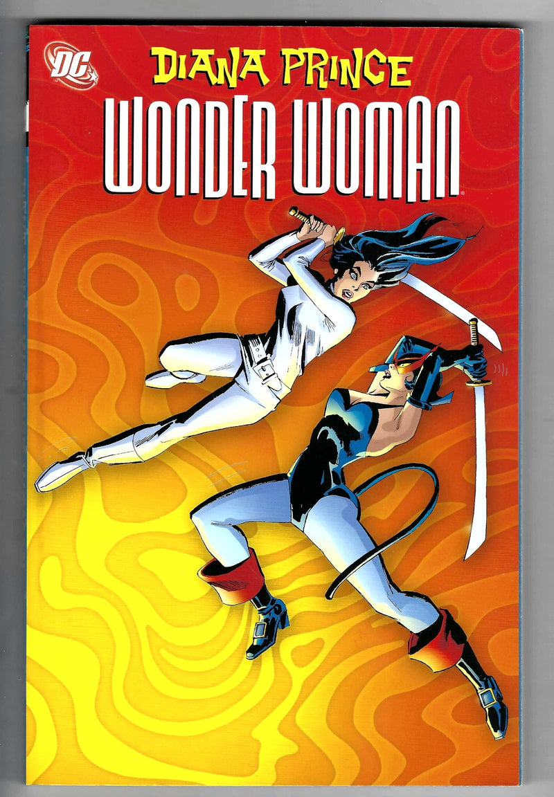 Diana Prince Wonder Woman Vol 4