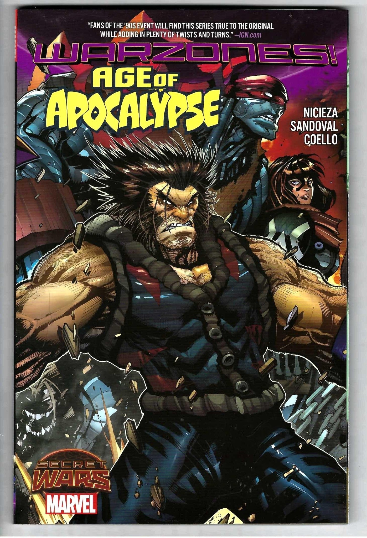Age of Apocalypse Warzones