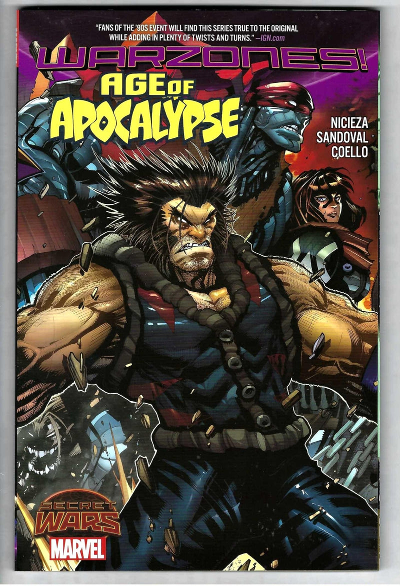 Age of Apocalypse Warzones