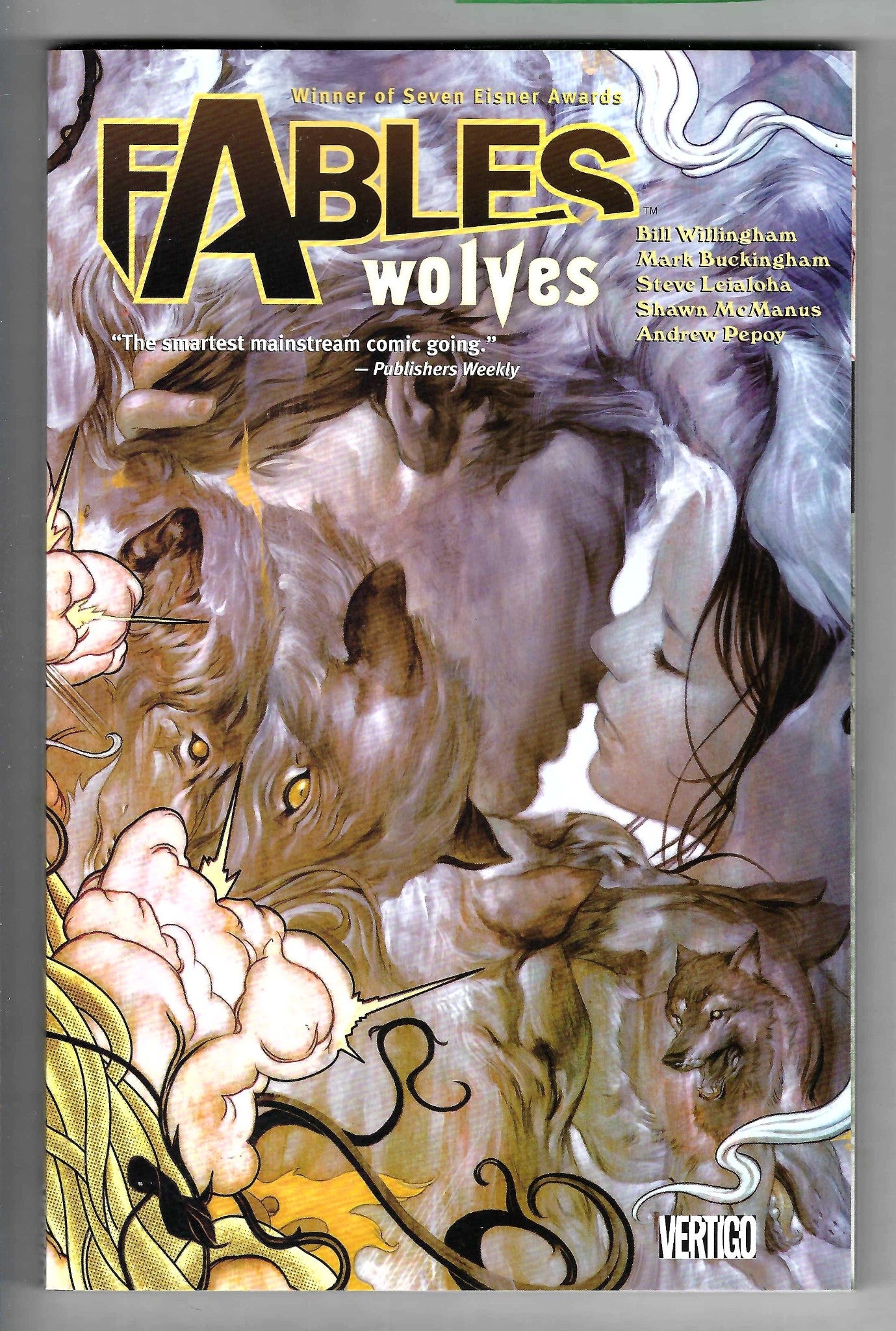 Fables Vol 8 Wolves