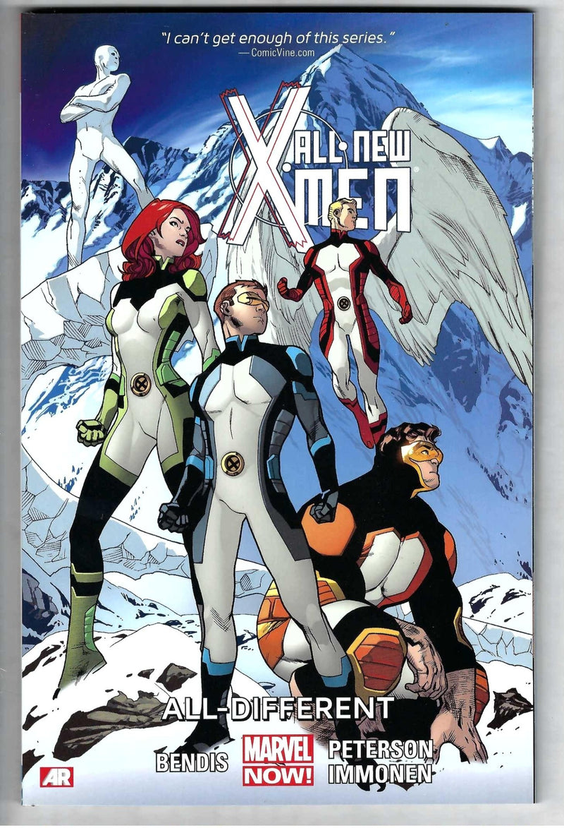 All New X-Men Vol 4 All Different
