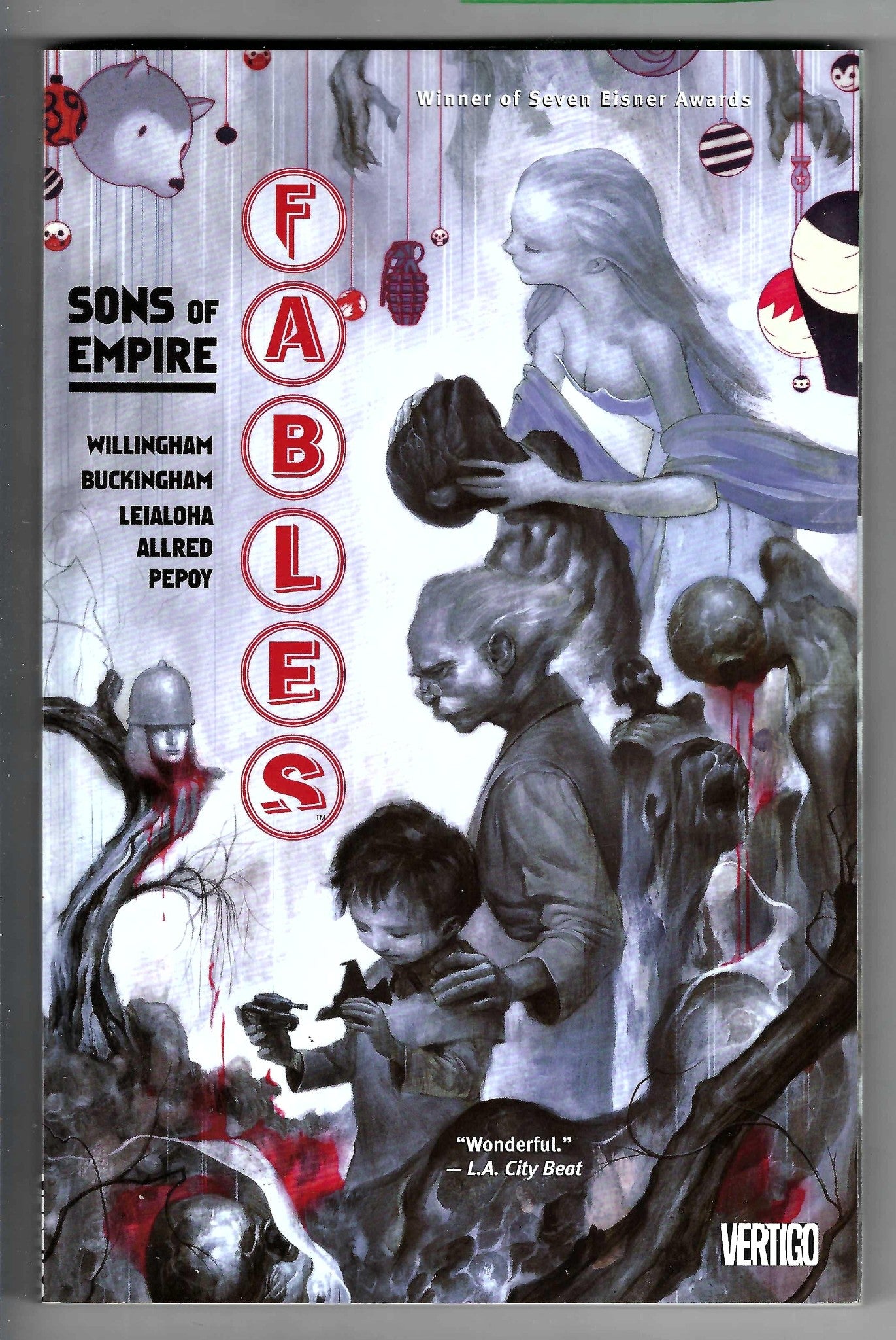 Fables Vol 9 Sons of Empire