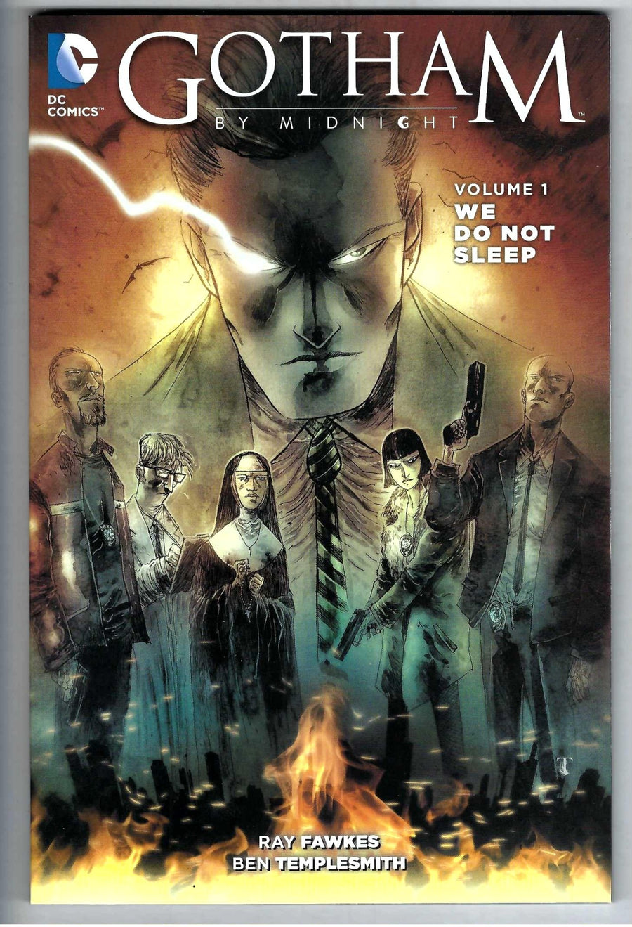 Gotham by Midnight Vol 1 We Do Not Sleep
