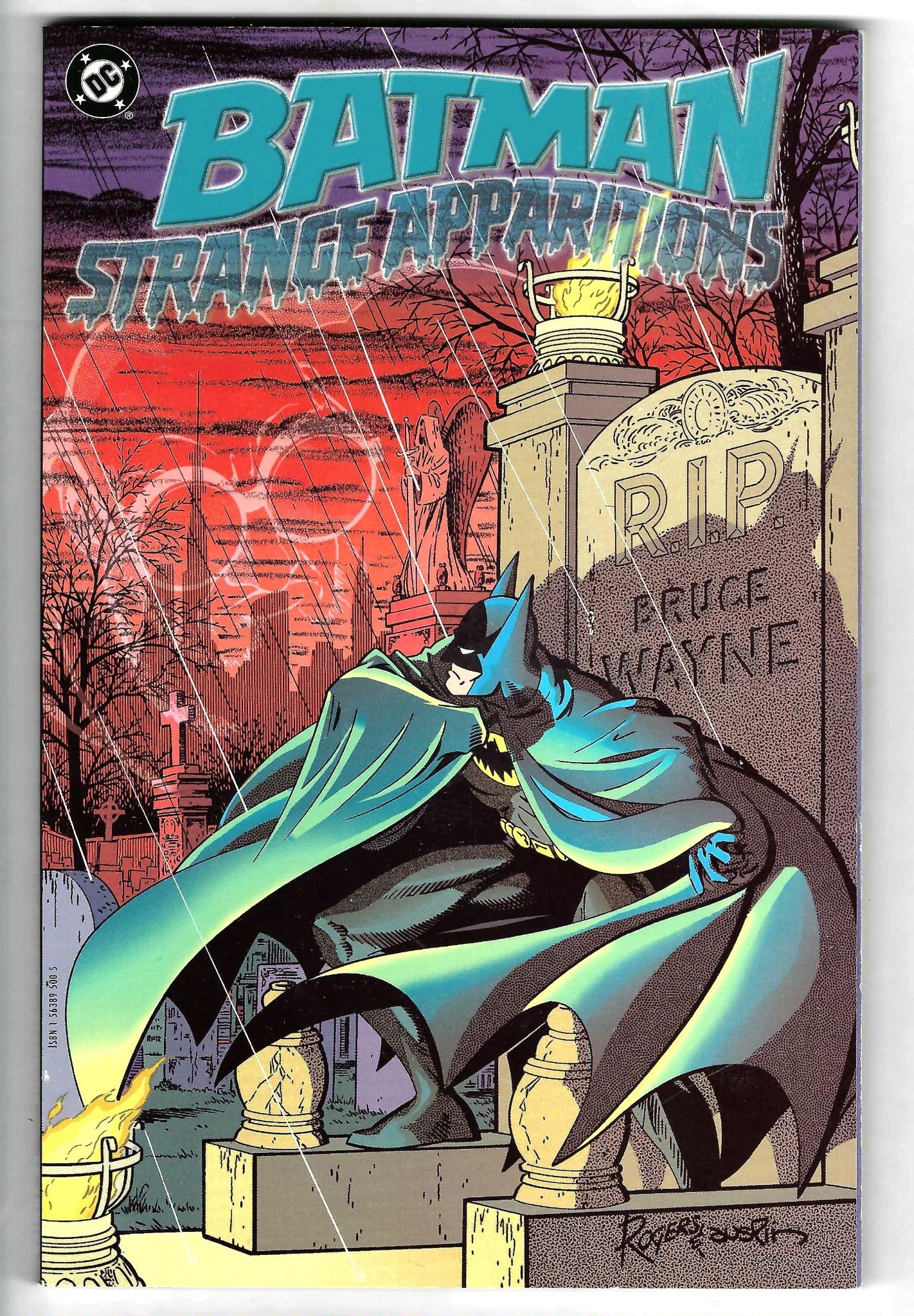 Batman Strange Apparitions