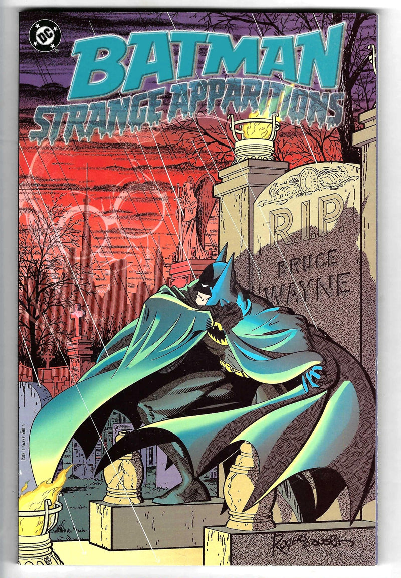 Batman Strange Apparitions