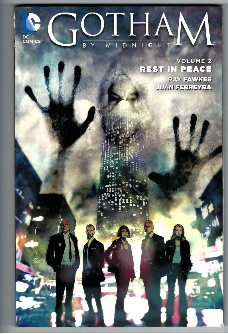 Gotham by Midnight Vol 2 Rest in Peace