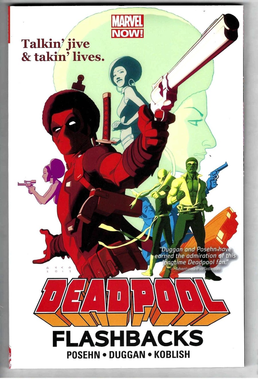 Deadpool Flashbacks