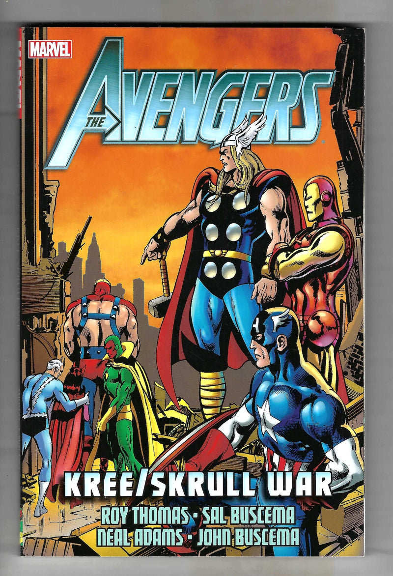 Avengers  Kree / Skrull Wars