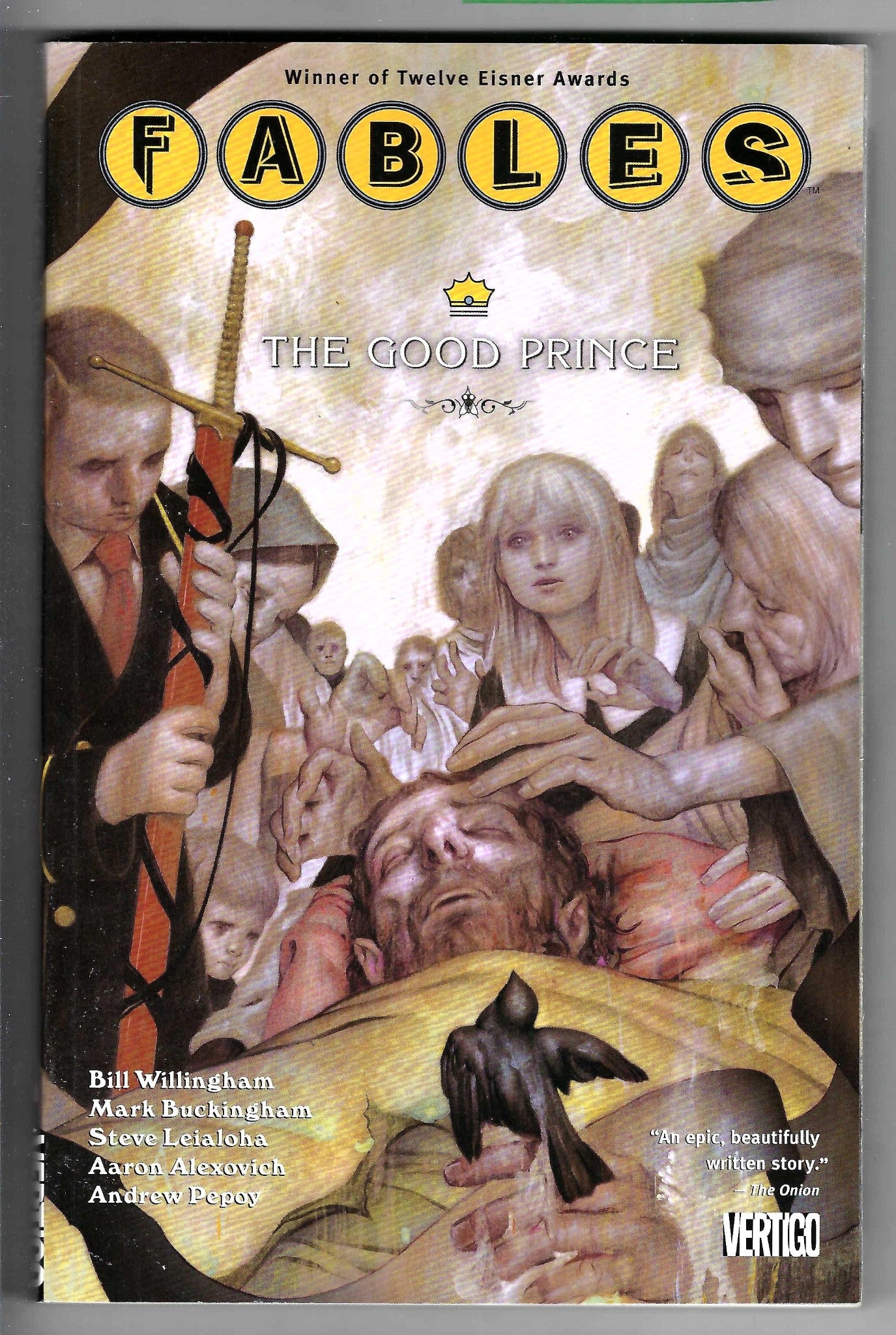 Fables Vol 10 Good Prince