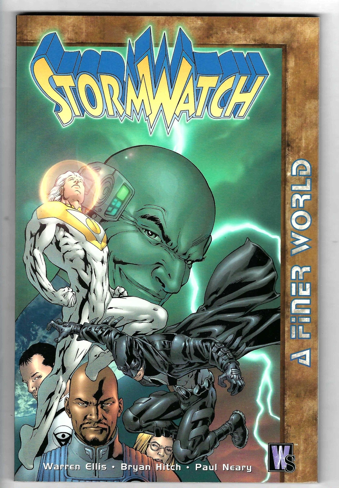 Stormwatch A Finer World
