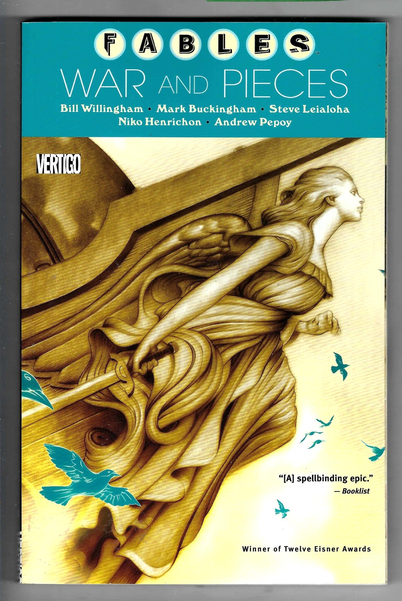 Fables Vol 11 War and Pieces