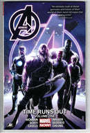 Avengers Vol 1 Time Runs Out