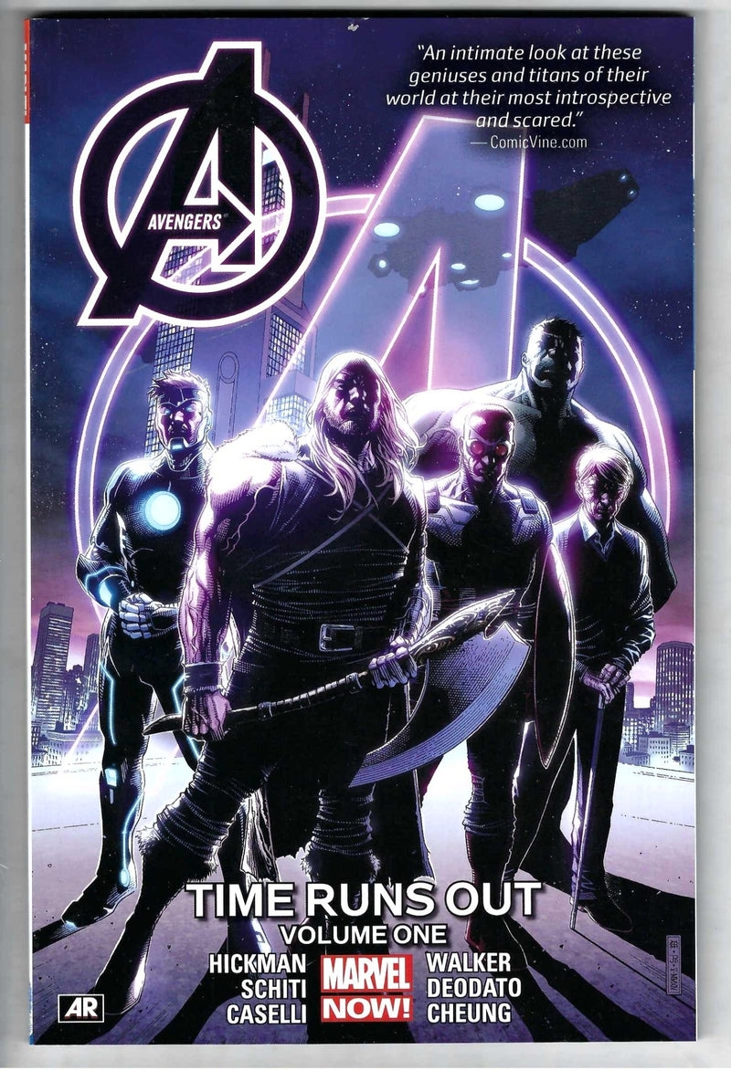 Avengers Vol 1 Time Runs Out