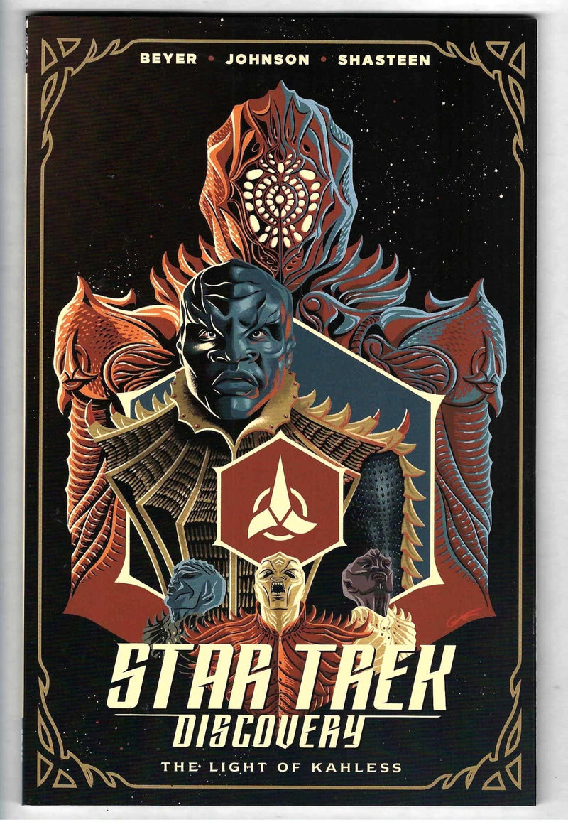 Star Trek Discovery  Light of Kahless