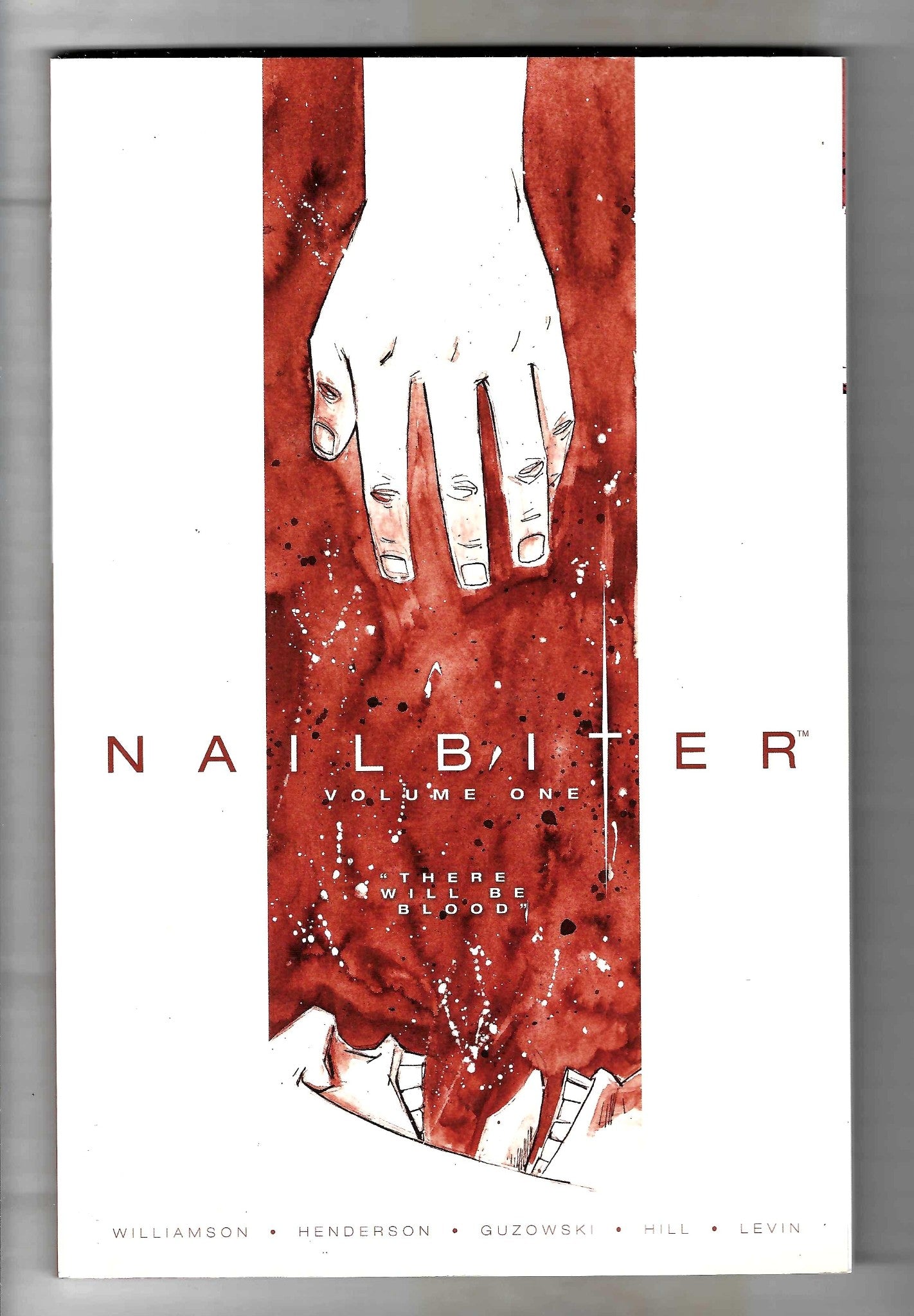 Nailbiter There will be Blood Vol 1