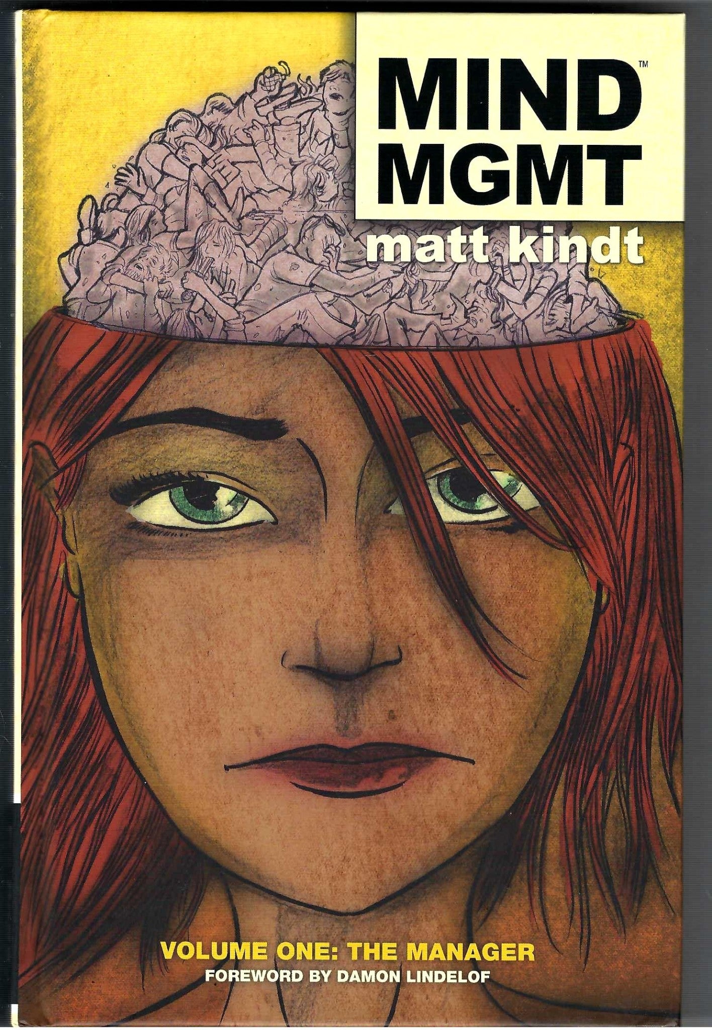 Mind Mgmt Vol 10 The Manager