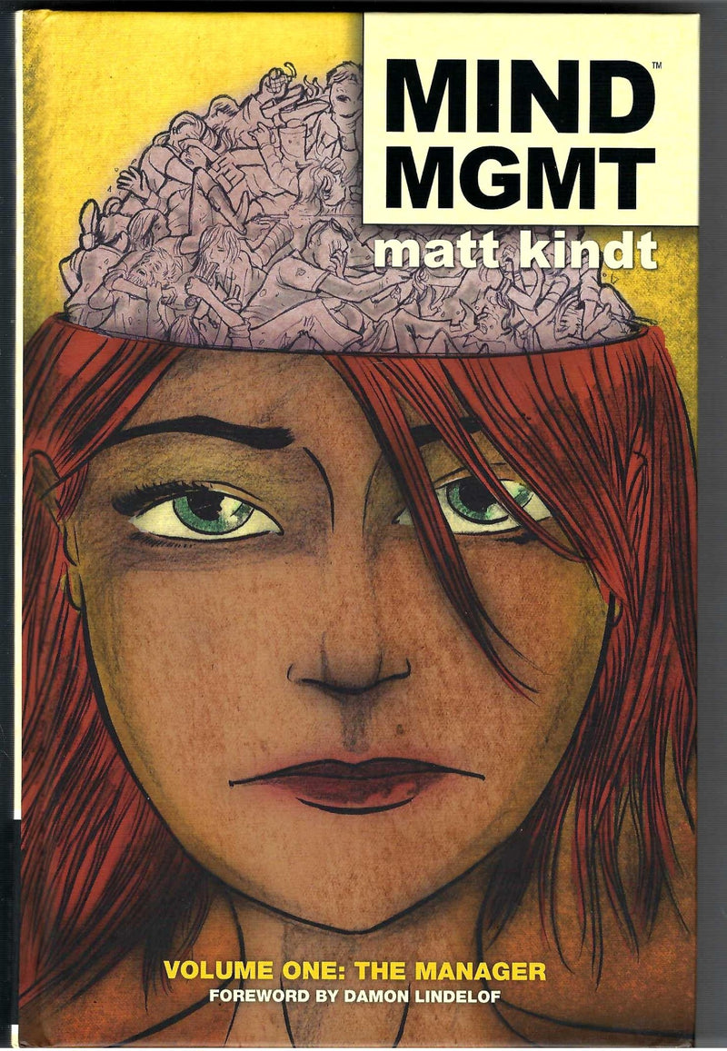 Mind Mgmt Vol 10 The Manager