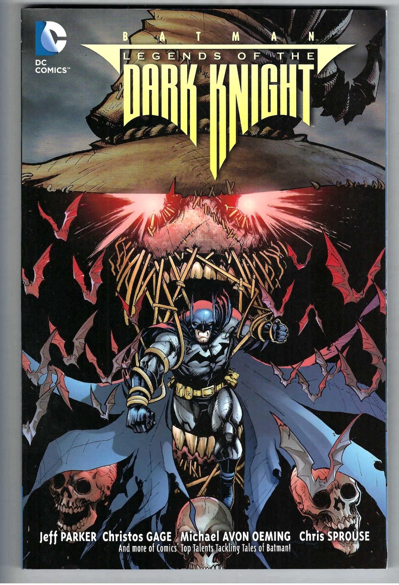 Batman Legends of the Dark Knight Vol 2