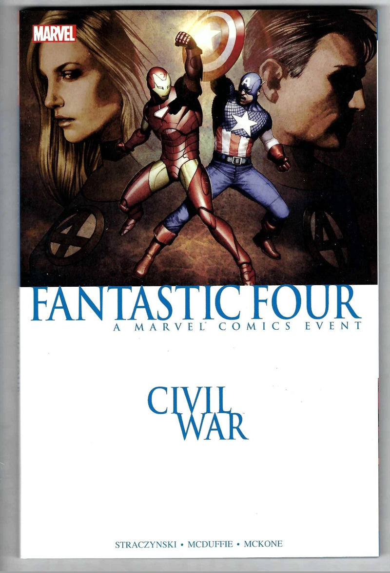 Civil War Fantastic Four