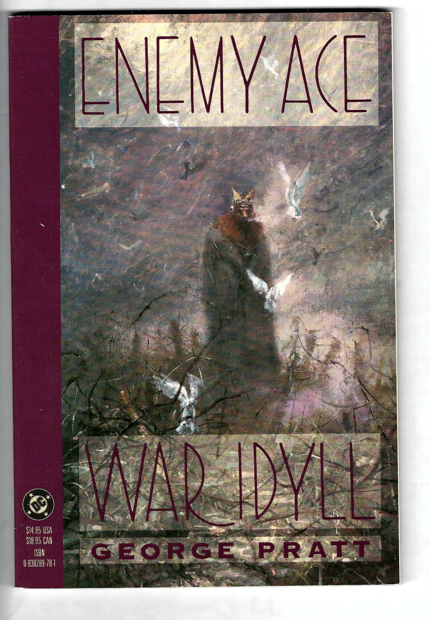 Enemy Ace   Signed