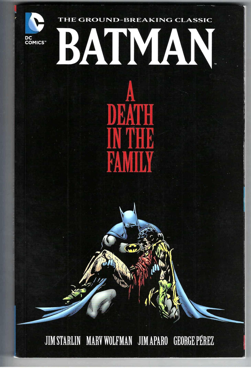 Batman a Death in the Family
