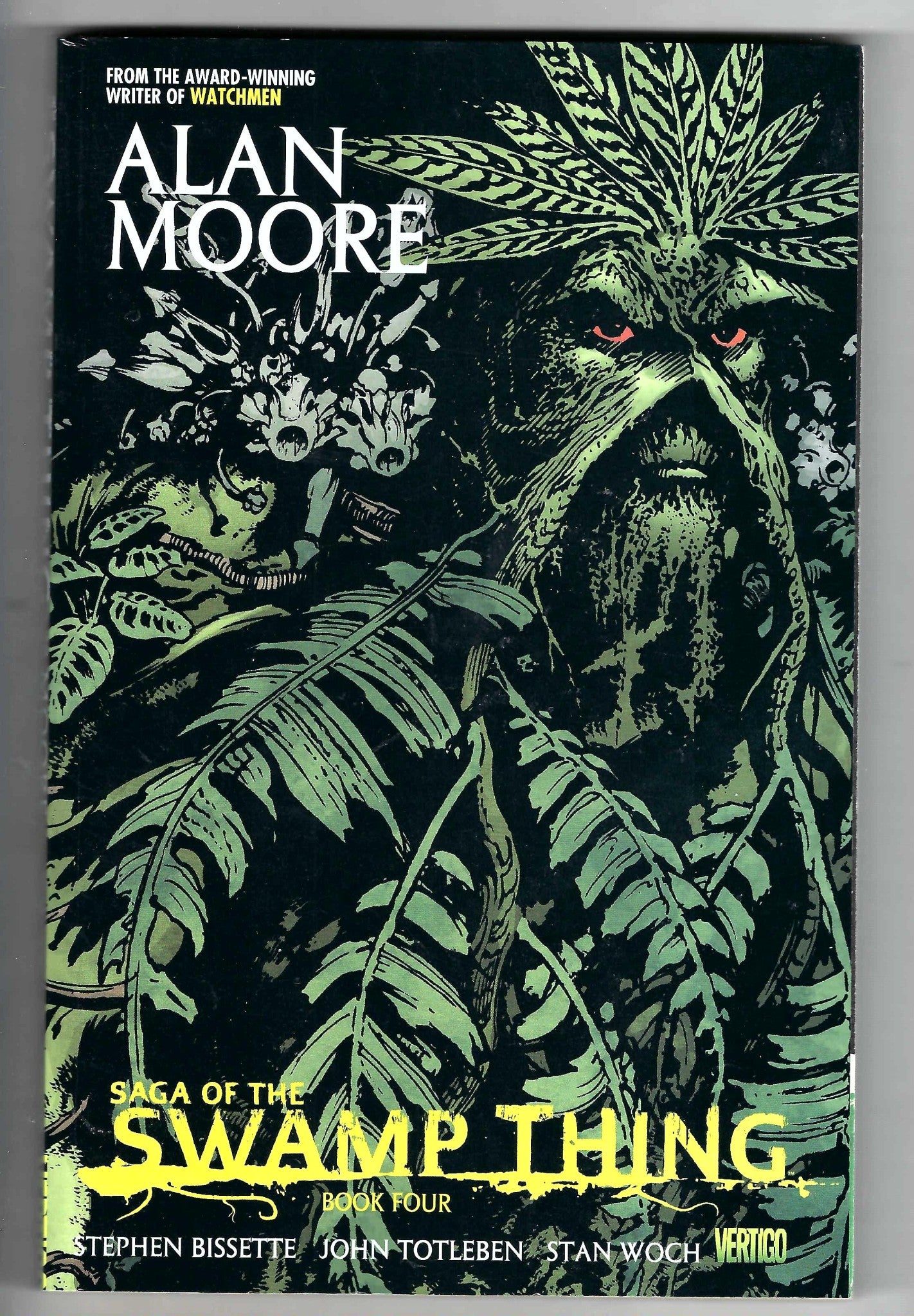 Saga of the Swamp Thing Book Four