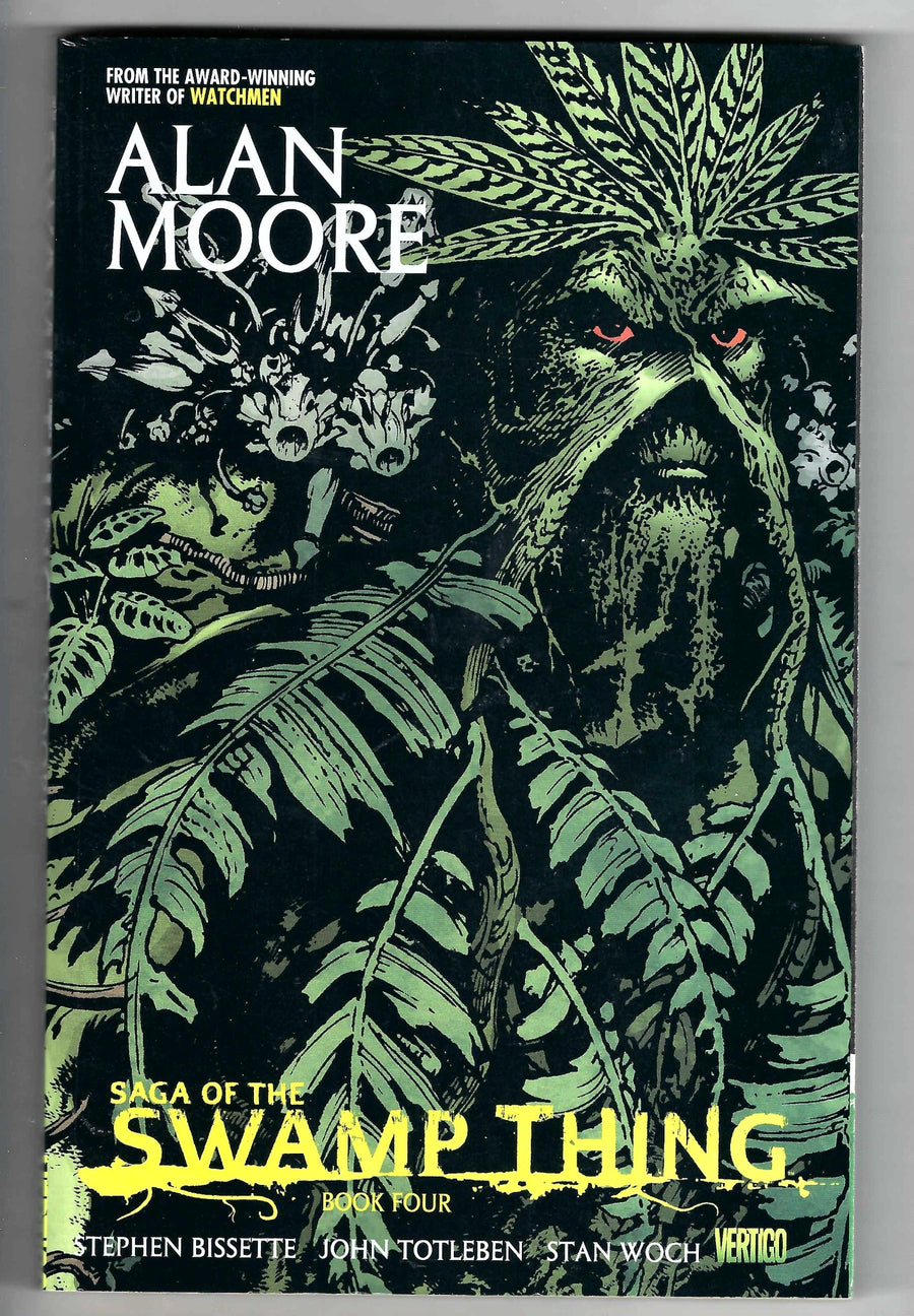 Saga of the Swamp Thing Book Four