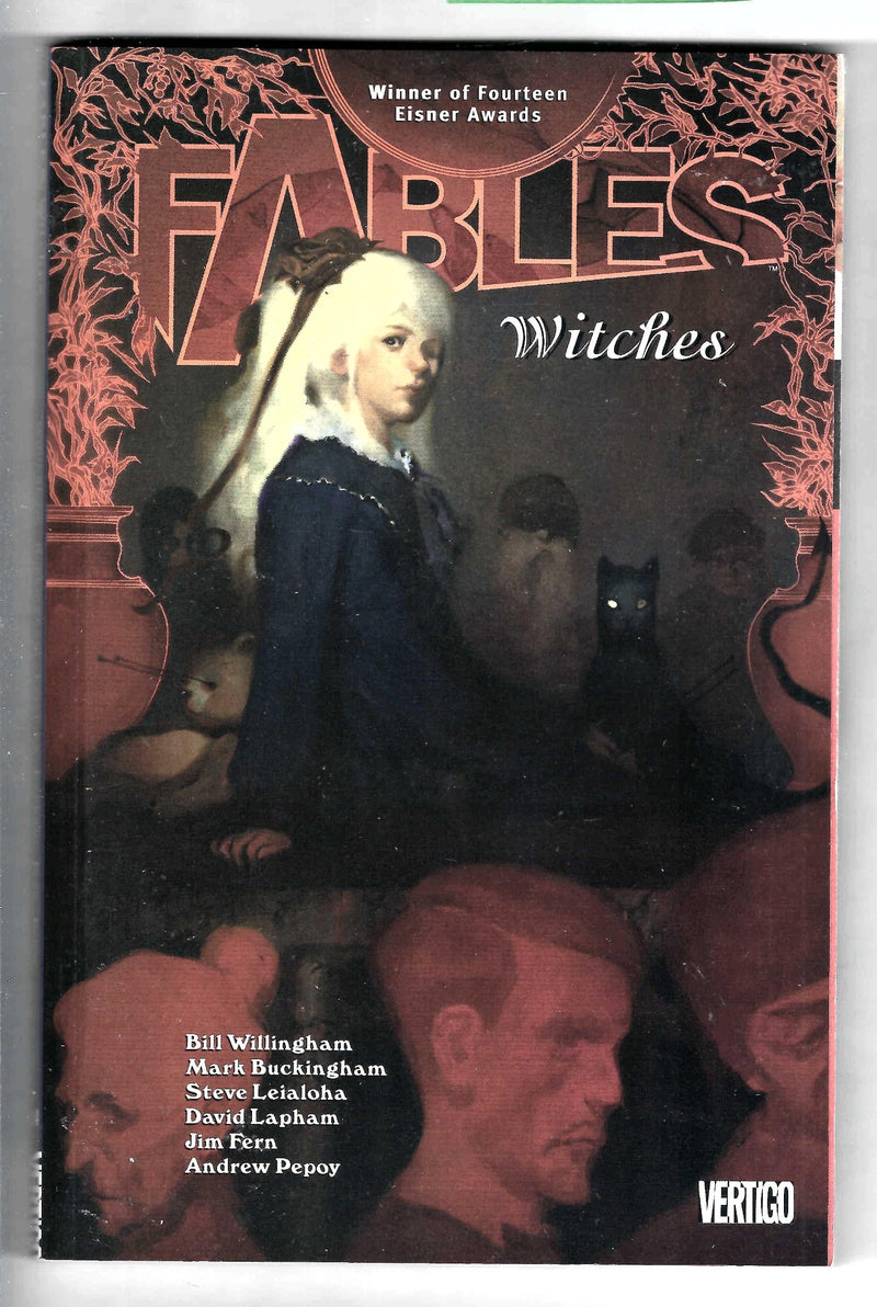 Fables Vol 14 Witches