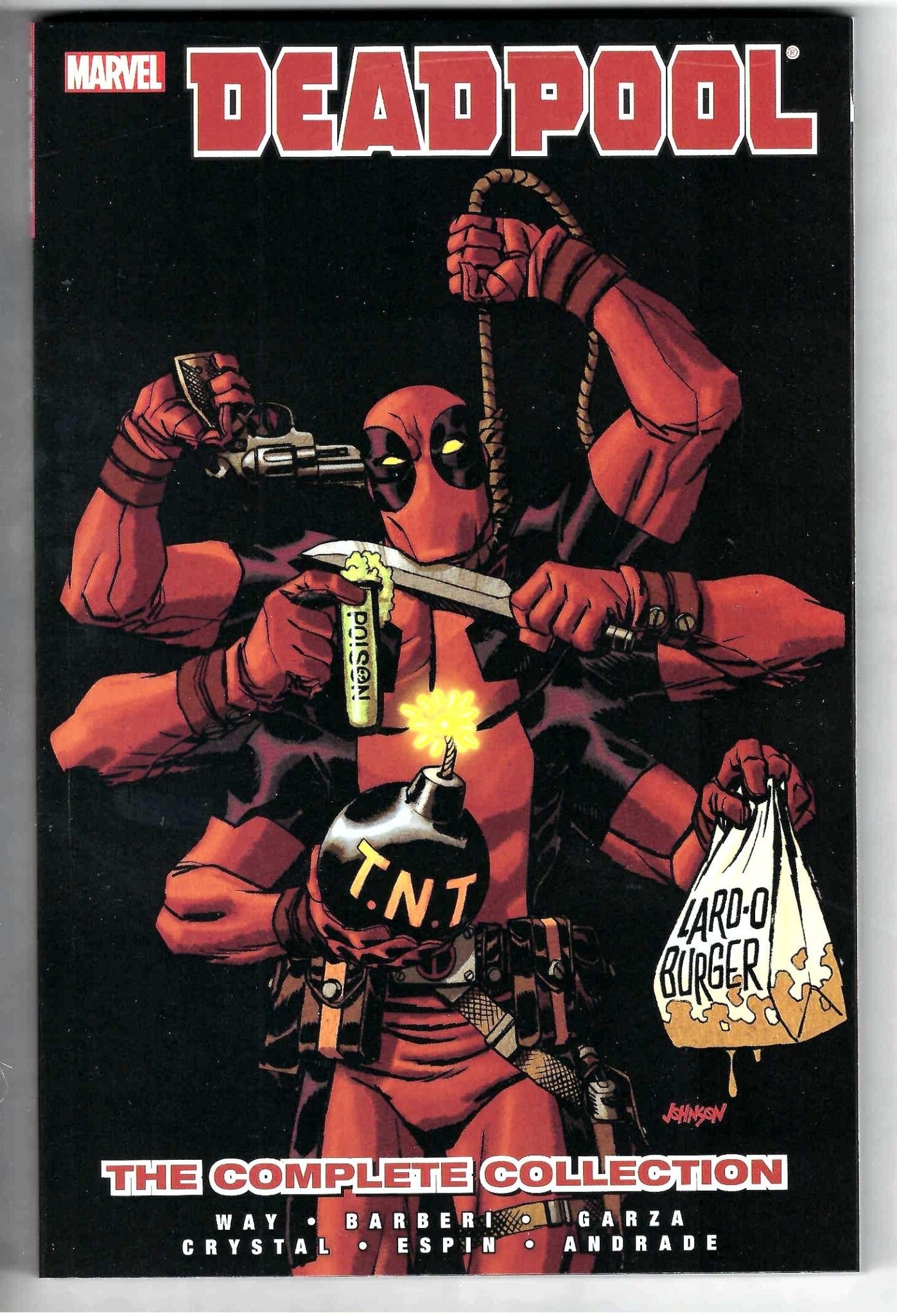 Deadpool Vol 4 Complete Collection