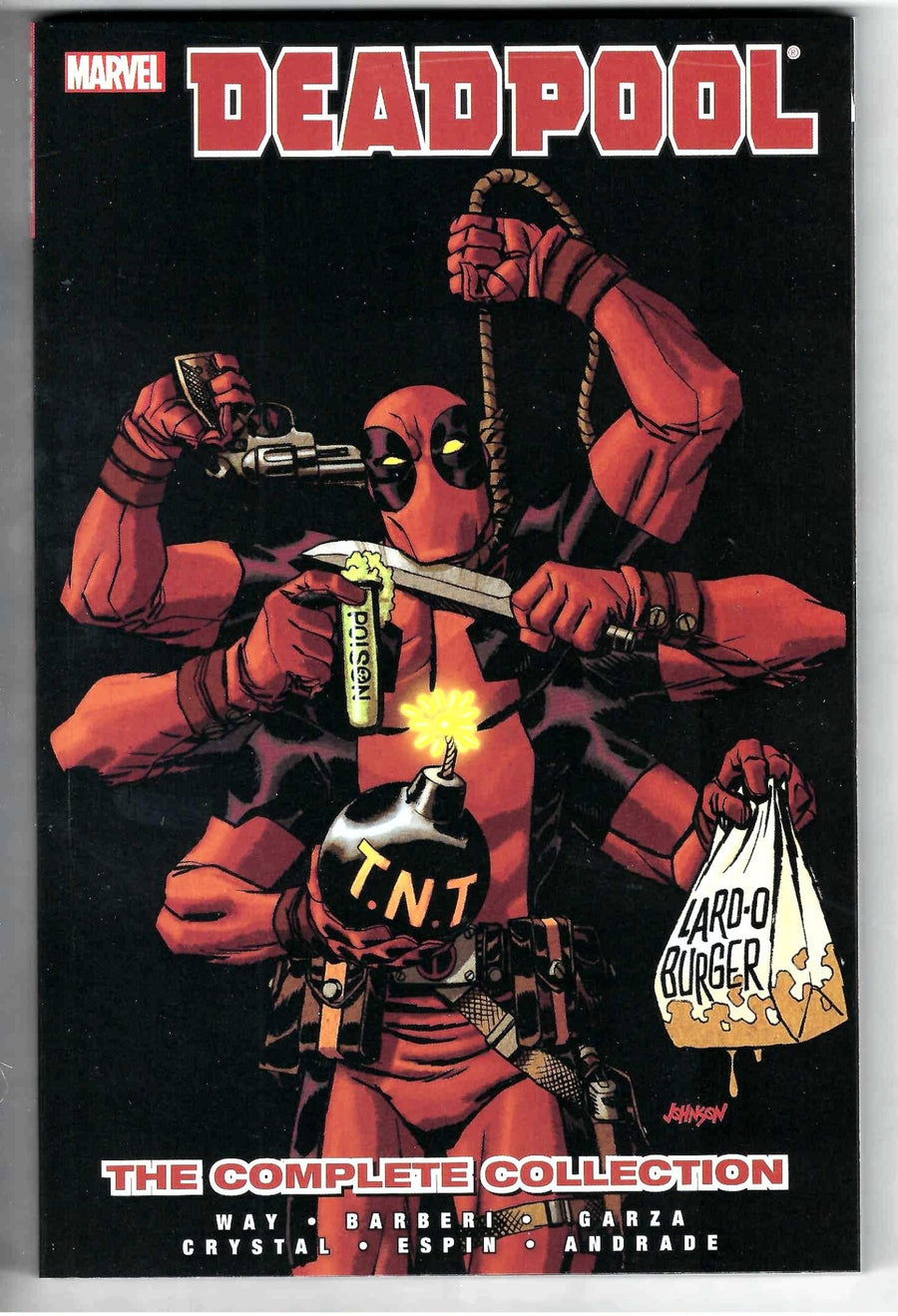 Deadpool Vol 4 Complete Collection