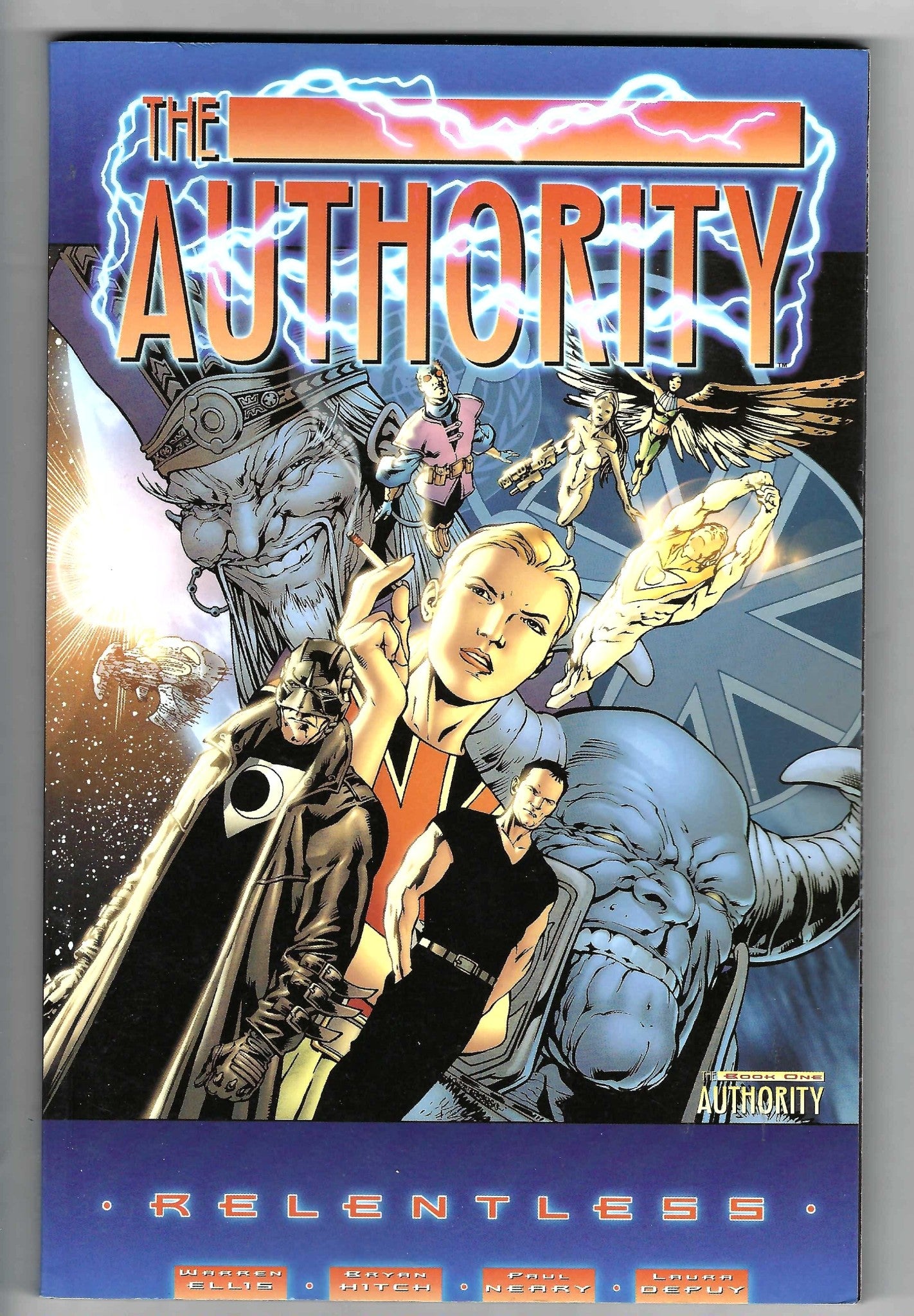 Authority Relentless