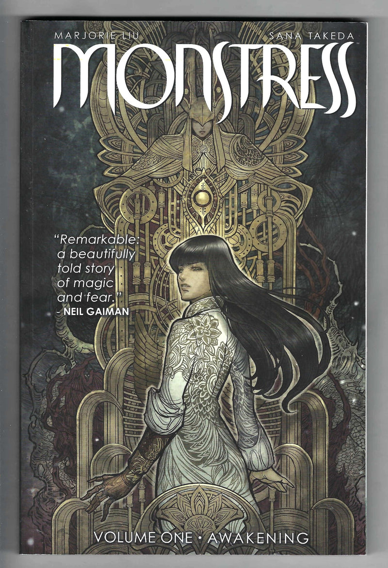 Monstress Vol 1 Awaking