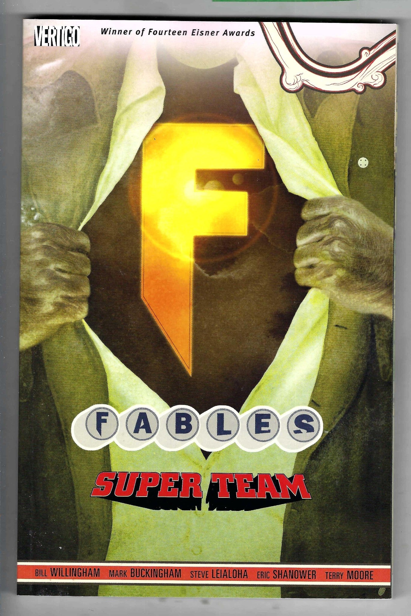 Fables Vol 16 Super Team