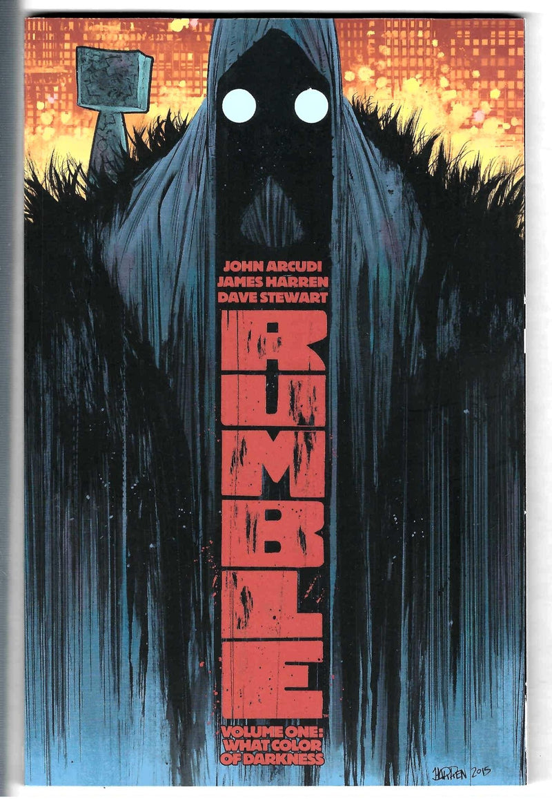 Rumble Vol 1 What Color of Darkness
