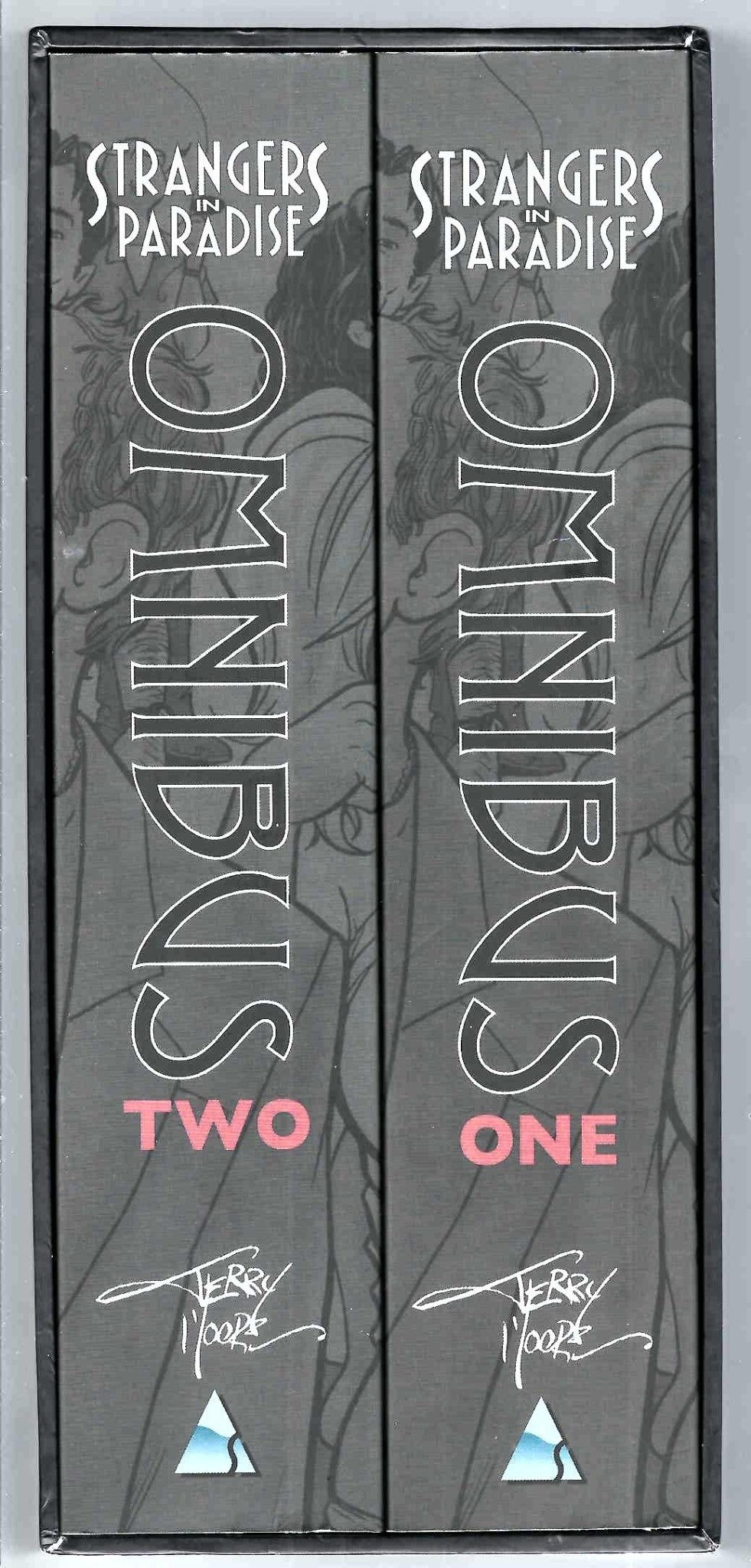 Strangers in Paradise Omnibus Vol 1 & 2