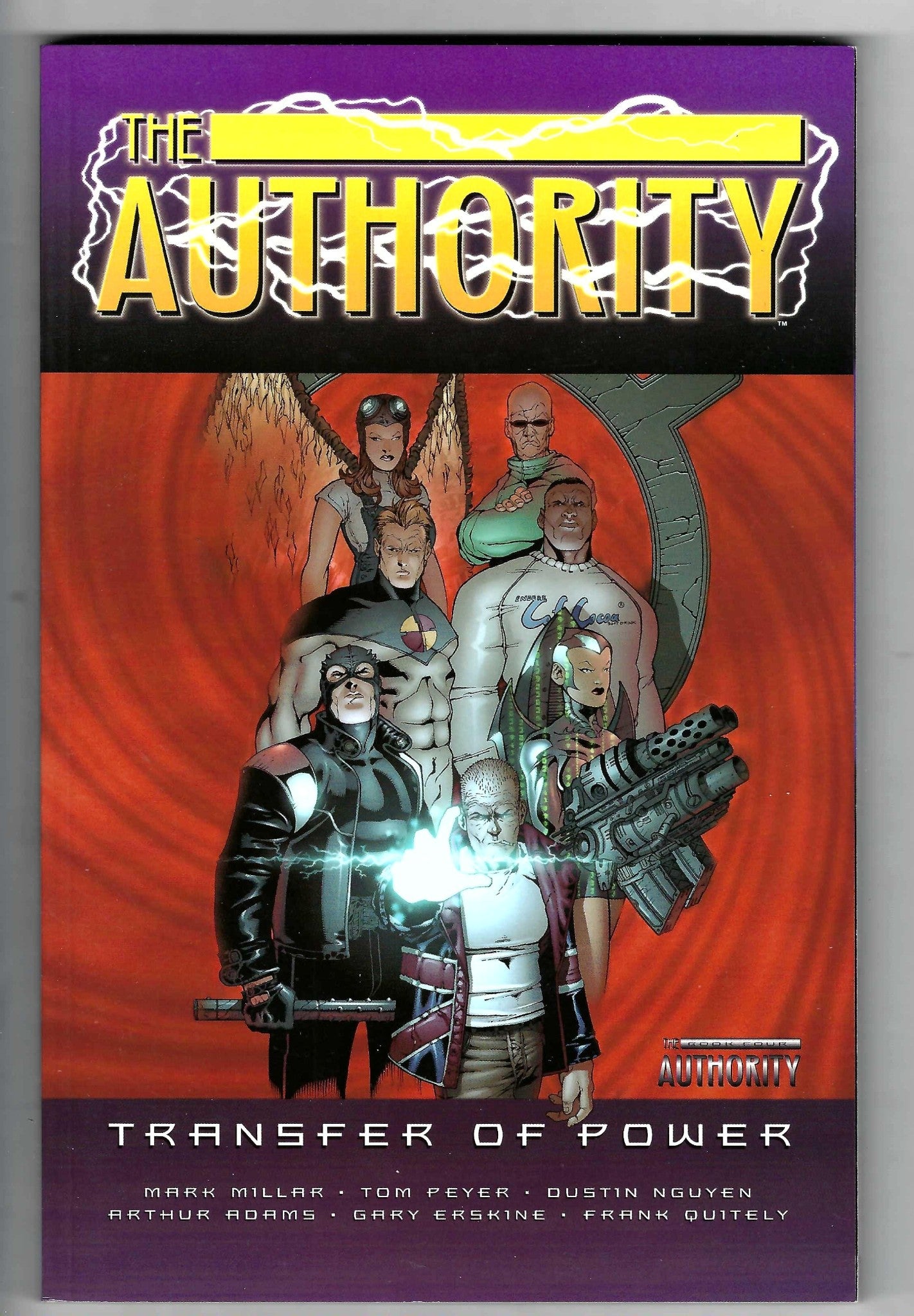 Authority Transfer of Power