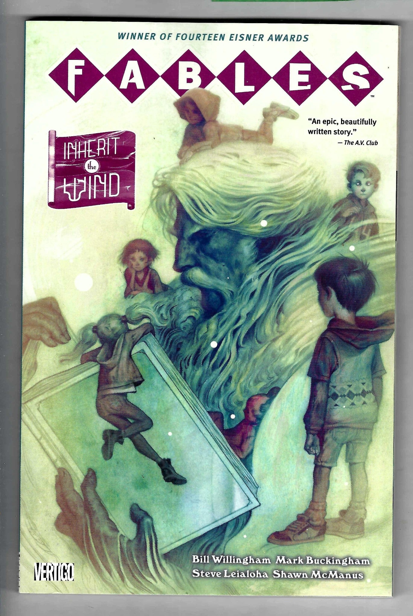 Fables Vol 17 Inherit the Wind
