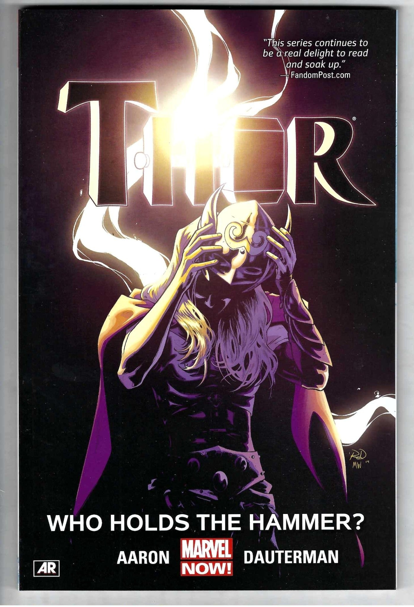 Thor Vol 2 Who Holds the Hammer