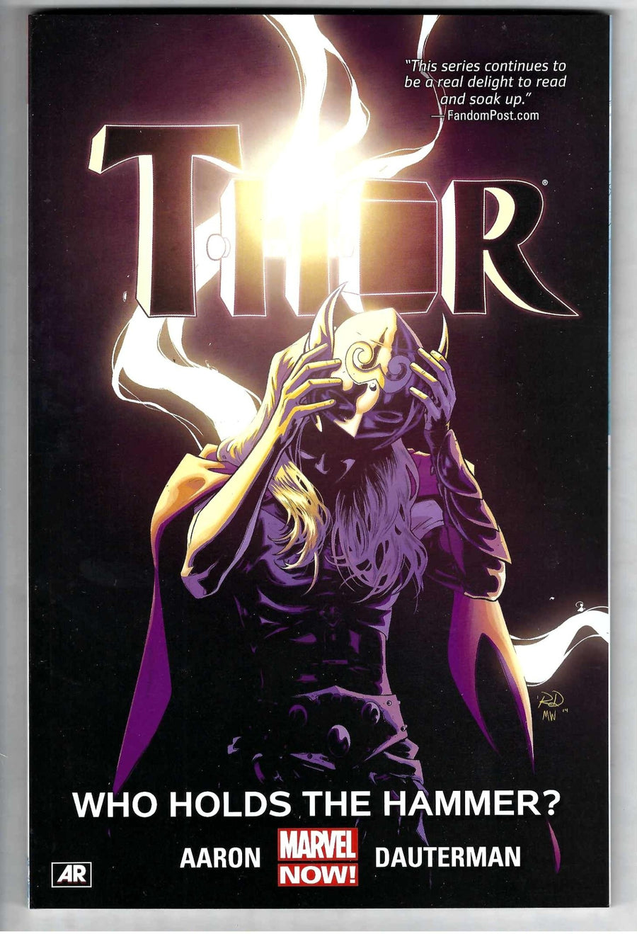 Thor Vol 2 Who Holds the Hammer