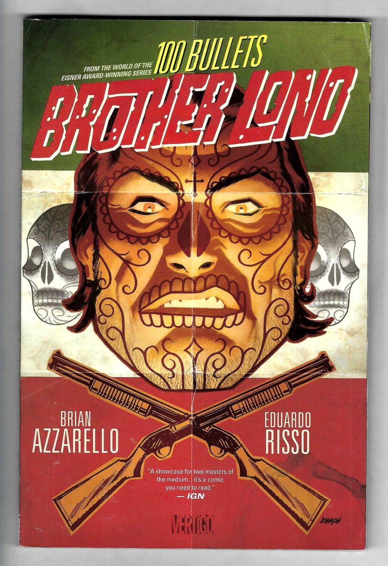 100 Bullets  Brother Lono