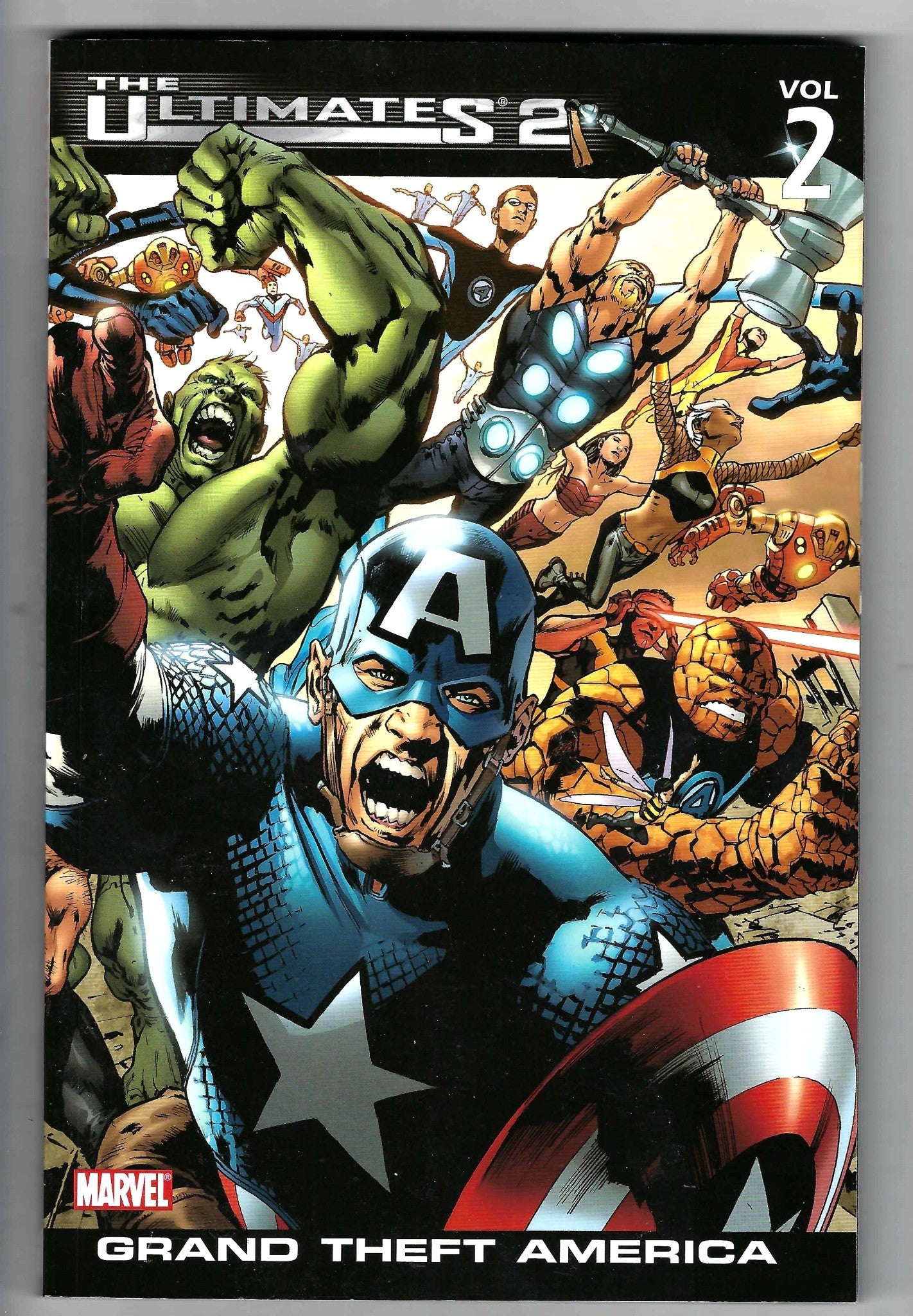 Ultimates 2 Vol 2 Grand Theft America