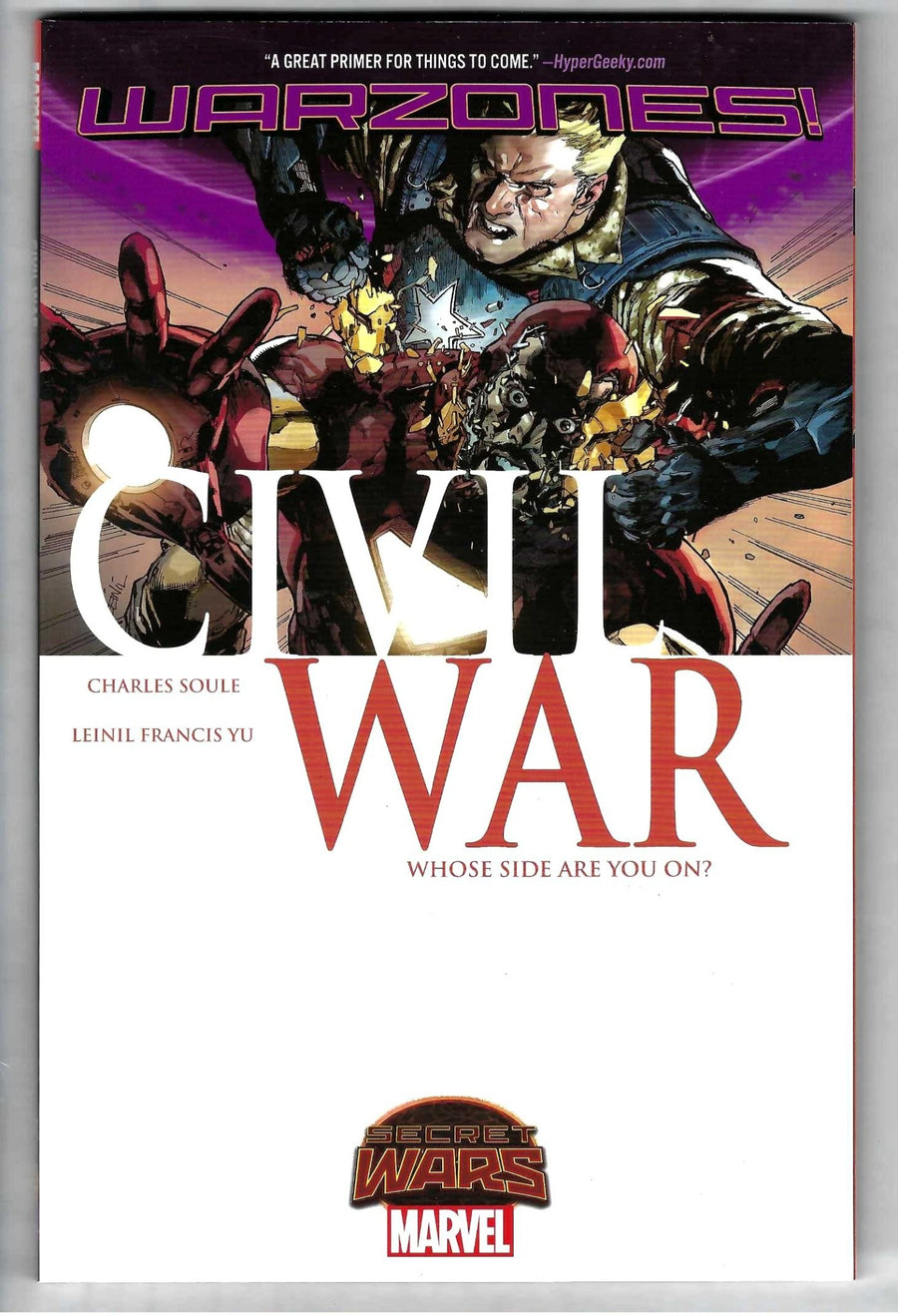 Civil War Warzones