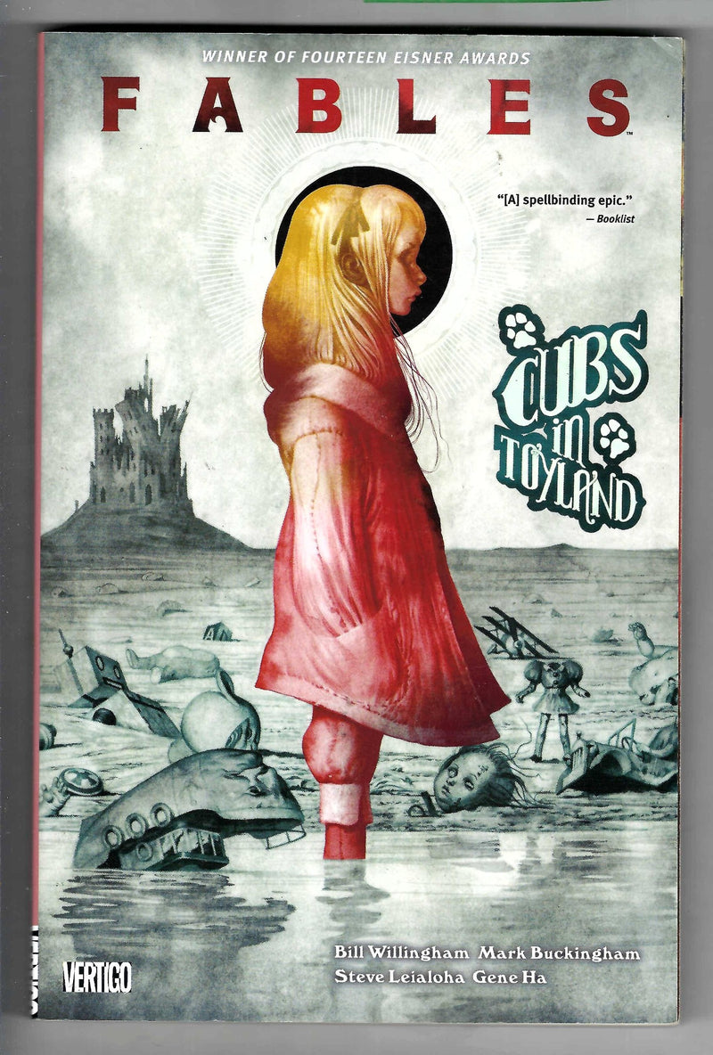 Fables Vol 18 Cubs in Toyland