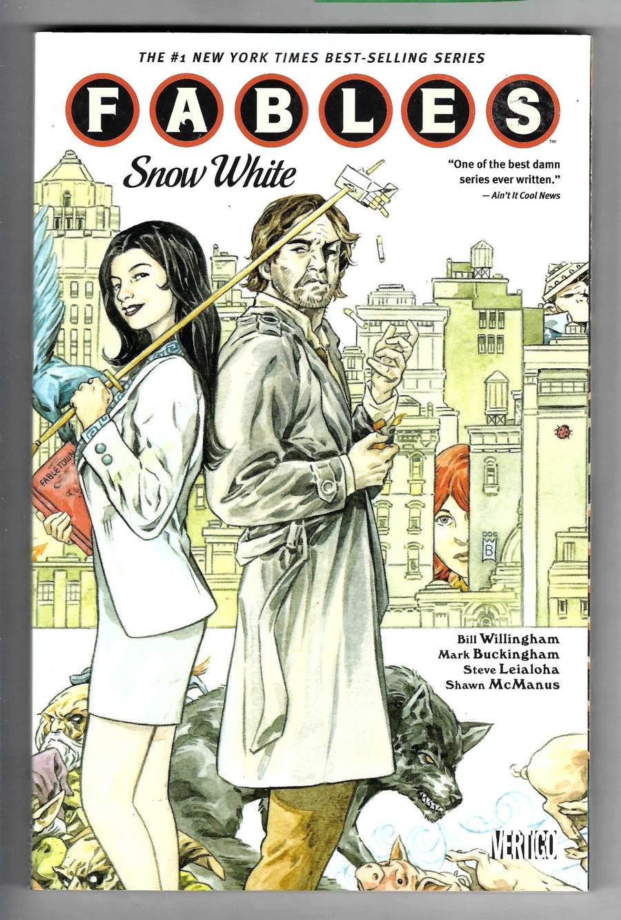 Fables Vol 19 Snow White
