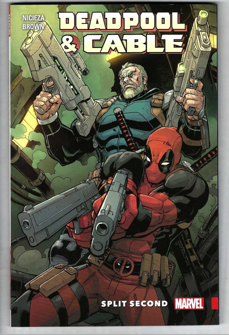 Deadpool & Cable Split Second