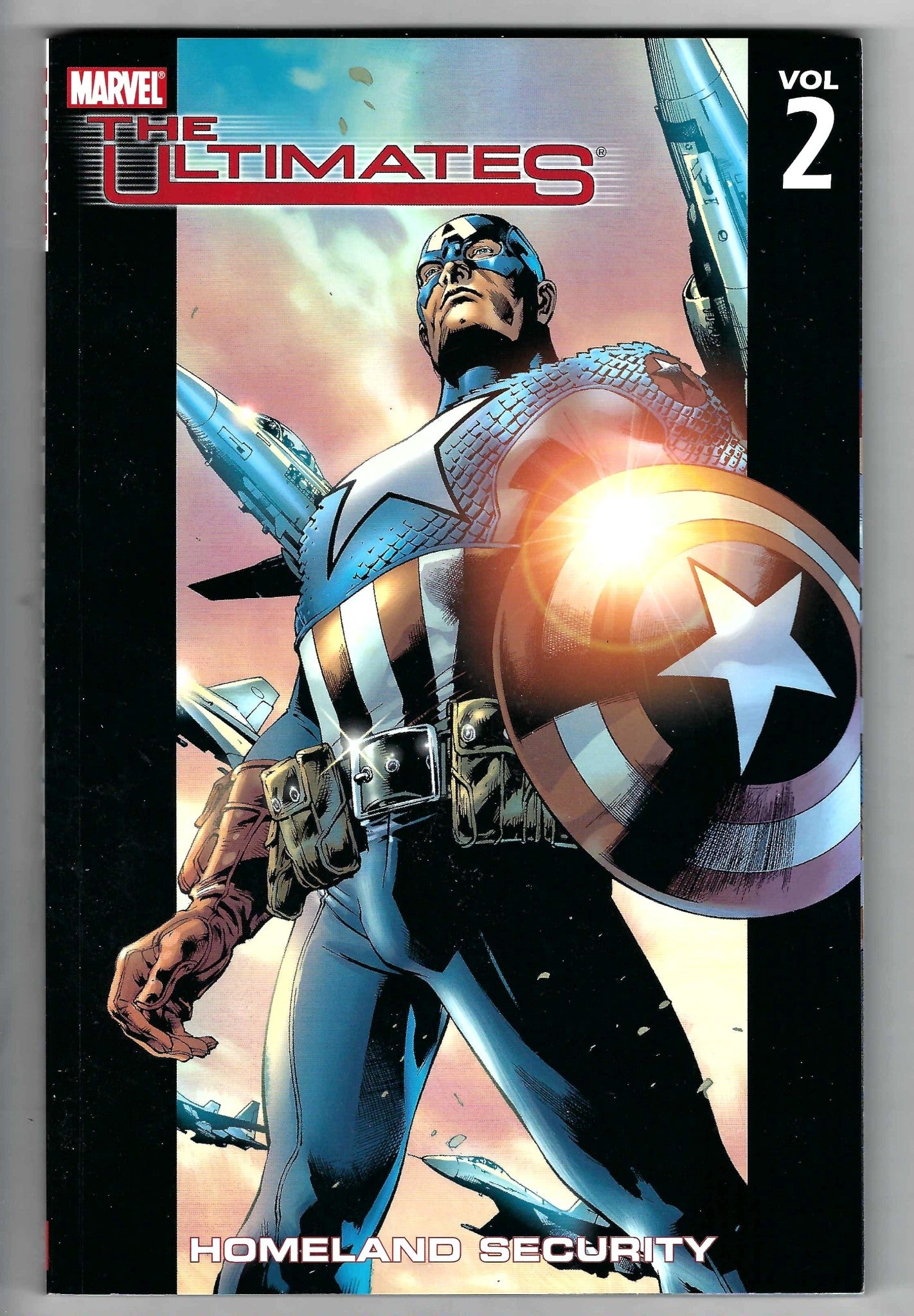 Ultimates Vol 2 Homeland Security