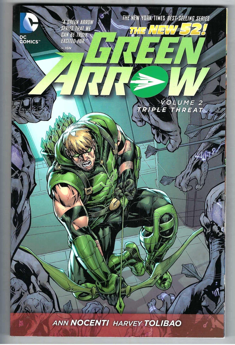 Green Arrow Vol 2 Triple Threat