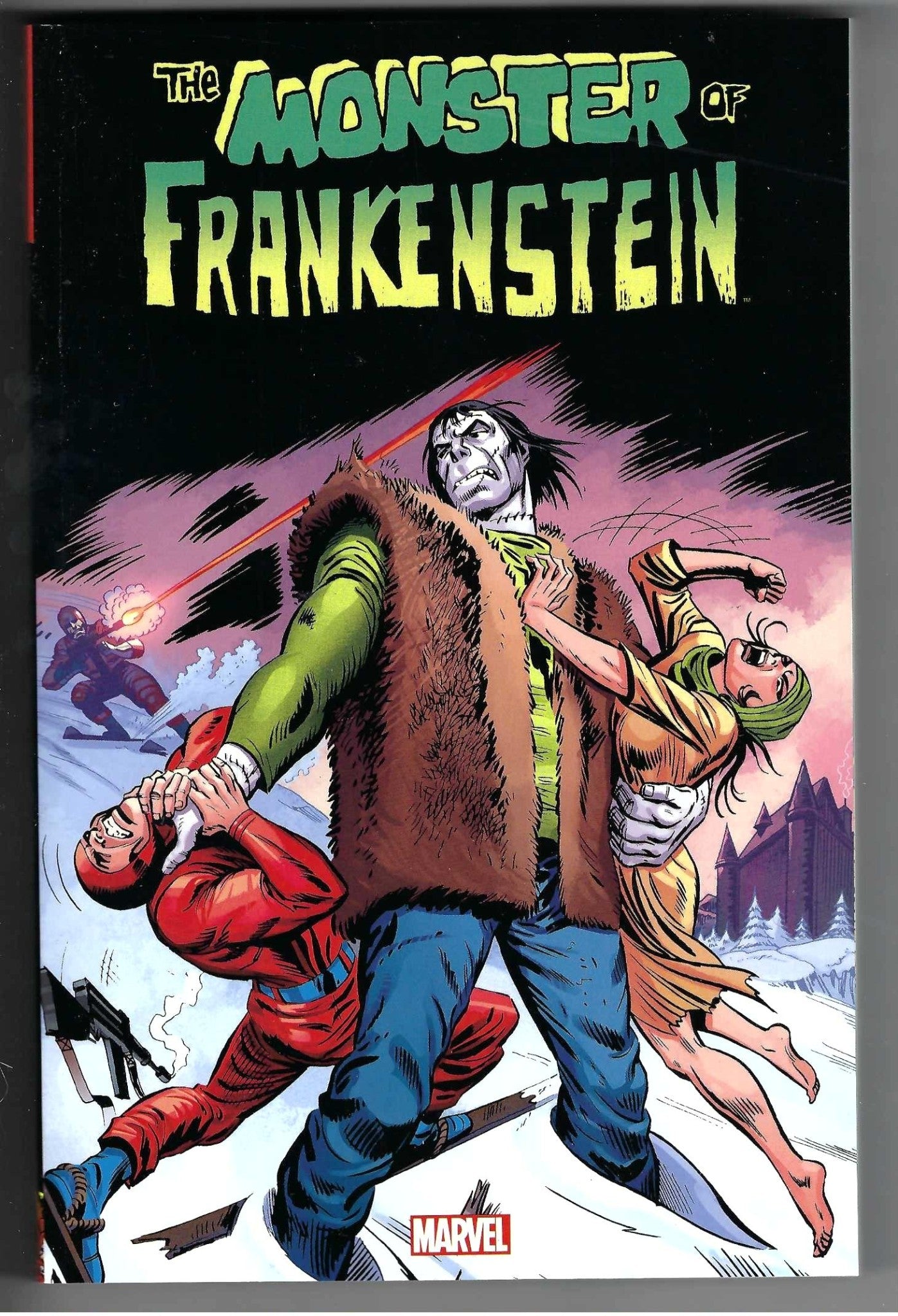 Monster of Frankenstein