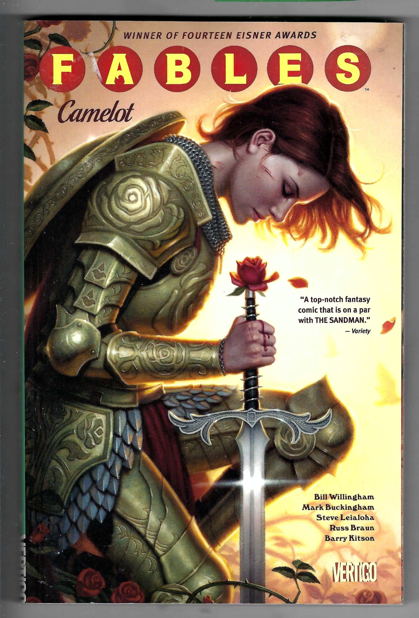 Fables Vol 20 Camelot